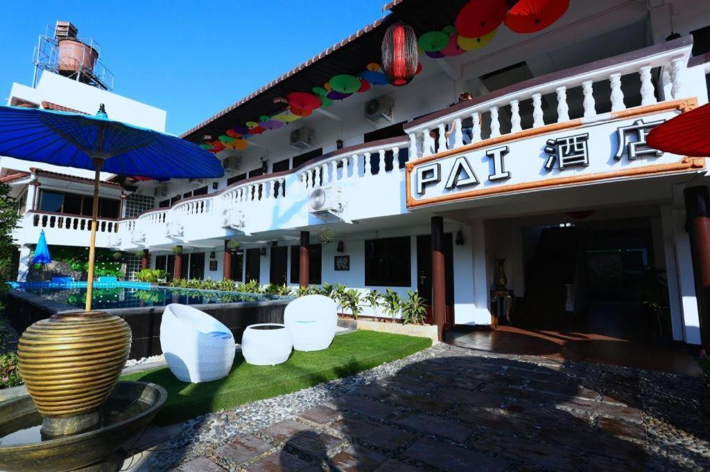 Pai Residence Chiangmai Gate Chiang Mai Exterior foto